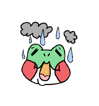 かえるとおたまじゃくし（個別スタンプ：12）