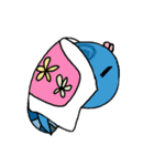 かえるとおたまじゃくし（個別スタンプ：14）