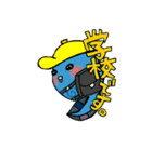 かえるとおたまじゃくし（個別スタンプ：21）