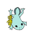 かえるとおたまじゃくし（個別スタンプ：27）