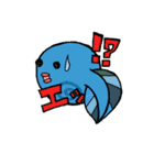 かえるとおたまじゃくし（個別スタンプ：32）