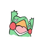 かえるとおたまじゃくし（個別スタンプ：36）