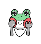 かえるとおたまじゃくし（個別スタンプ：38）