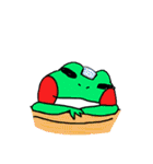 かえるとおたまじゃくし（個別スタンプ：39）