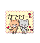 こにゃんこスタンプ（個別スタンプ：38）