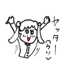 うらはらガール（個別スタンプ：9）