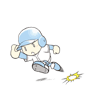 最強の野球選手 Mr.マルタロー（個別スタンプ：2）