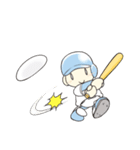 最強の野球選手 Mr.マルタロー（個別スタンプ：3）