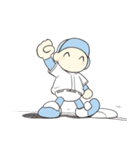 最強の野球選手 Mr.マルタロー（個別スタンプ：4）