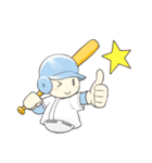 最強の野球選手 Mr.マルタロー（個別スタンプ：5）