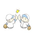 最強の野球選手 Mr.マルタロー（個別スタンプ：8）