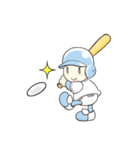 最強の野球選手 Mr.マルタロー（個別スタンプ：11）