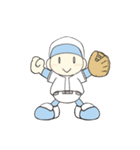 最強の野球選手 Mr.マルタロー（個別スタンプ：13）
