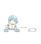 最強の野球選手 Mr.マルタロー（個別スタンプ：14）