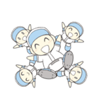 最強の野球選手 Mr.マルタロー（個別スタンプ：16）