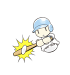 最強の野球選手 Mr.マルタロー（個別スタンプ：18）