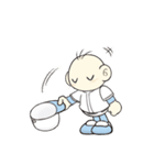 最強の野球選手 Mr.マルタロー（個別スタンプ：21）