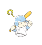 最強の野球選手 Mr.マルタロー（個別スタンプ：22）