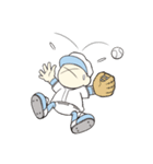 最強の野球選手 Mr.マルタロー（個別スタンプ：23）