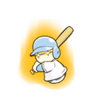 最強の野球選手 Mr.マルタロー（個別スタンプ：24）