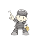 最強の野球選手 Mr.マルタロー（個別スタンプ：25）
