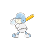 最強の野球選手 Mr.マルタロー（個別スタンプ：28）