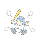 最強の野球選手 Mr.マルタロー（個別スタンプ：30）