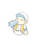 最強の野球選手 Mr.マルタロー（個別スタンプ：33）