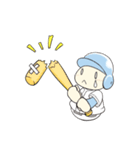 最強の野球選手 Mr.マルタロー（個別スタンプ：34）