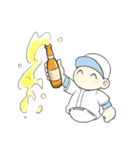 最強の野球選手 Mr.マルタロー（個別スタンプ：38）