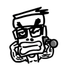 HULA KING（個別スタンプ：9）
