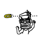 HULA KING（個別スタンプ：19）