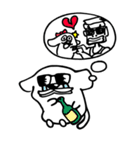 HULA KING（個別スタンプ：38）