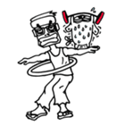 HULA KING（個別スタンプ：39）