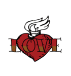 DAILY TATTOO（個別スタンプ：17）