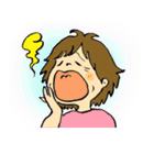 がんばれ、Gママ（個別スタンプ：1）