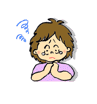 がんばれ、Gママ（個別スタンプ：10）