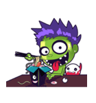 zombie boy（個別スタンプ：1）