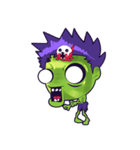 zombie boy（個別スタンプ：6）