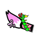 カタカナフデムシ（個別スタンプ：27）