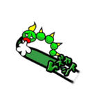 カタカナフデムシ（個別スタンプ：36）