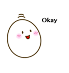 Family of egg(English)（個別スタンプ：5）