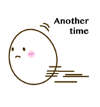 Family of egg(English)（個別スタンプ：6）