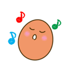 Family of egg(English)（個別スタンプ：19）