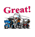 Motorcycle touring (E) vol.01（個別スタンプ：1）