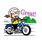 Motorcycle touring (E) vol.01（個別スタンプ：2）