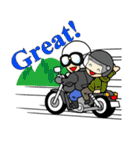 Motorcycle touring (E) vol.01（個別スタンプ：3）
