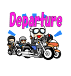 Motorcycle touring (E) vol.01（個別スタンプ：4）