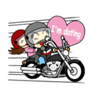 Motorcycle touring (E) vol.01（個別スタンプ：5）