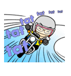Motorcycle touring (E) vol.01（個別スタンプ：6）